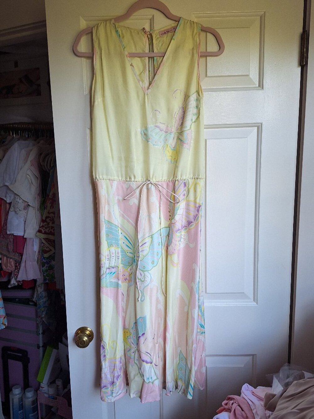 Stella Forest Silk  Butterfly Dress 6-8